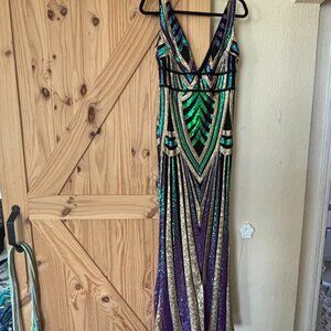 Sparkly Evening Gown